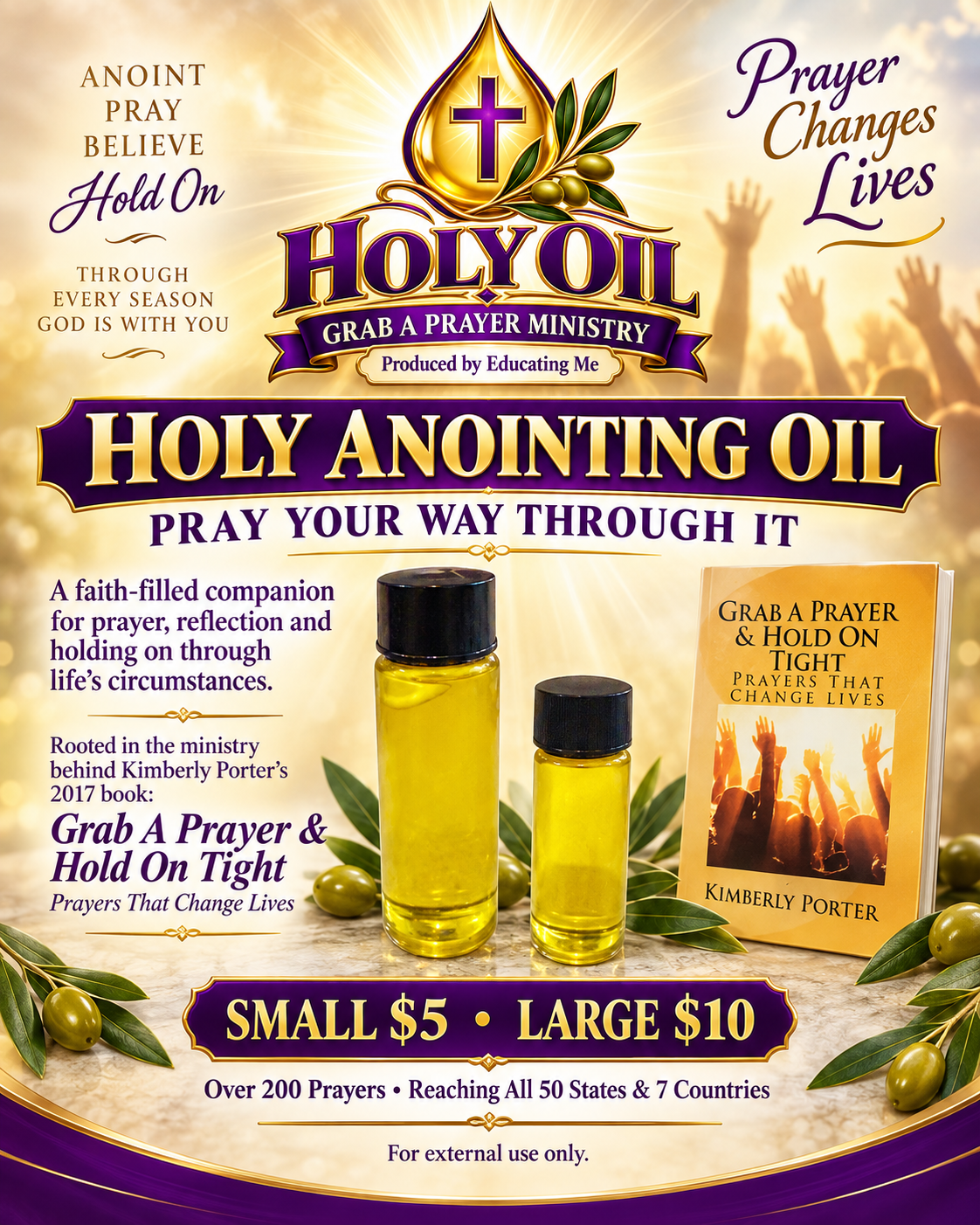 Holy Anointing Oil
